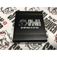 Преобразователь уровня сигнала AZ-13 SPL Power RCA-HUB  8-канальный